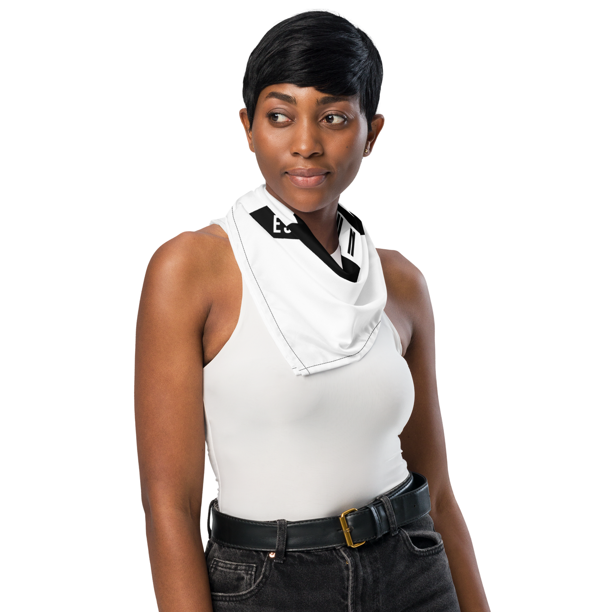 United By Hoops NYC Blackout All-over print Bandana United By Hoops, LLC