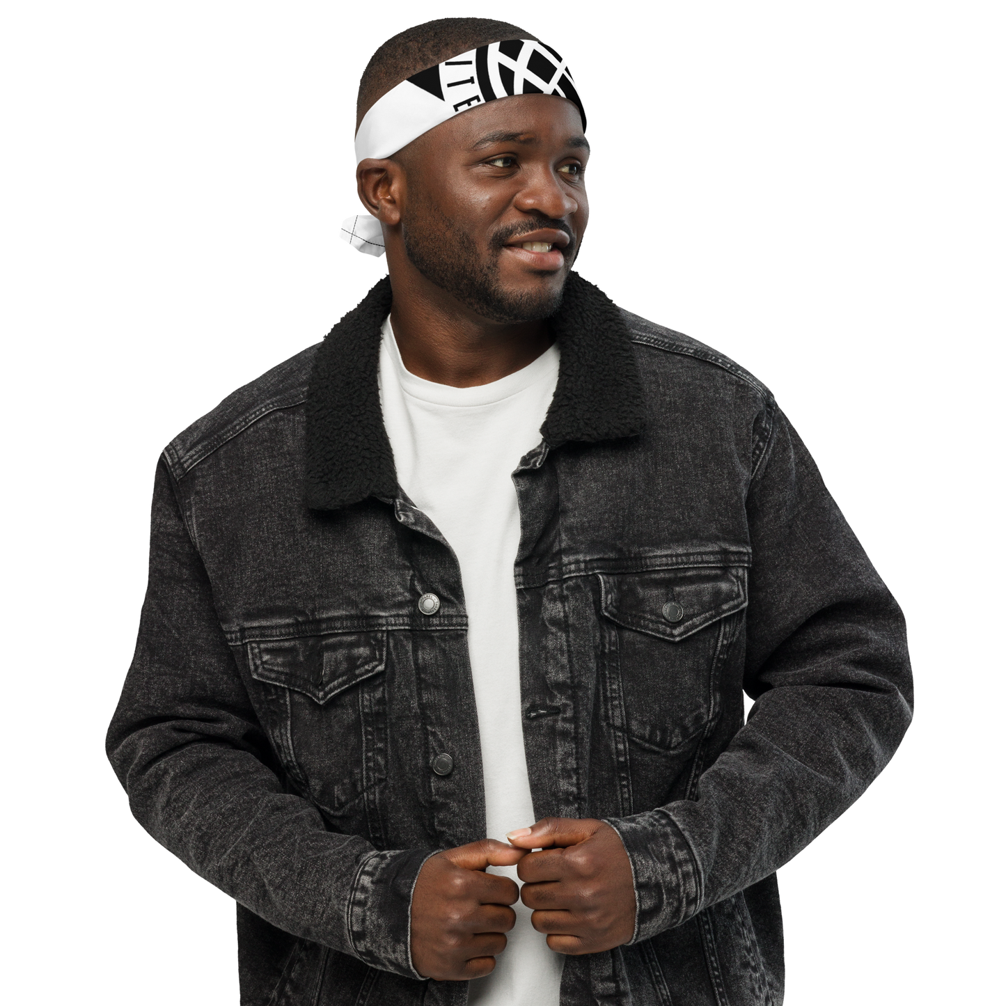 United By Hoops NYC Blackout All-over print Bandana United By Hoops, LLC