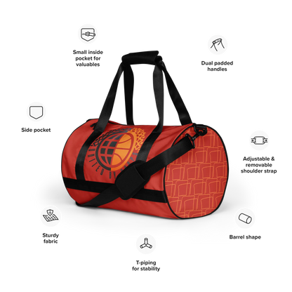 UBH Fellas Gym Bag United By Hoops