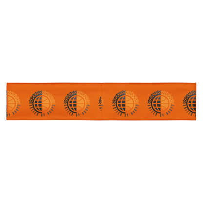 Vivid Orange Headband