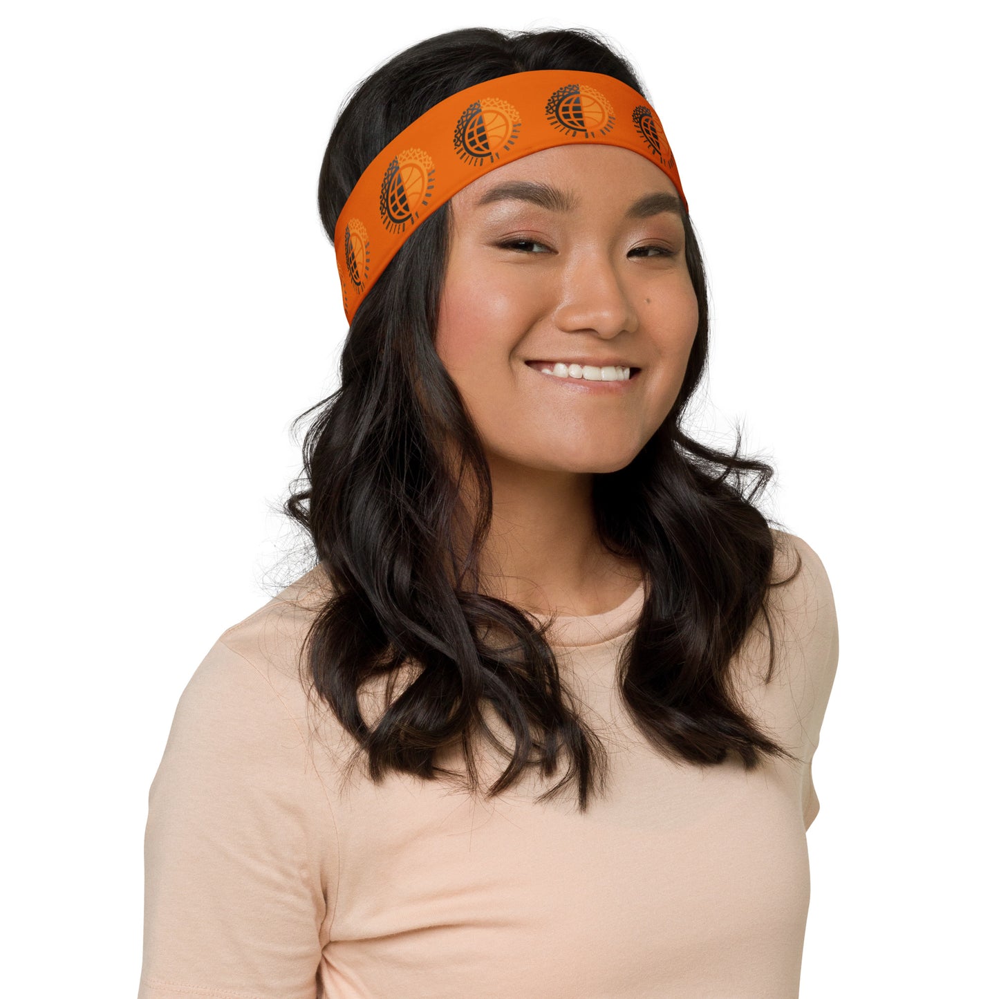 Vivid Orange Headband