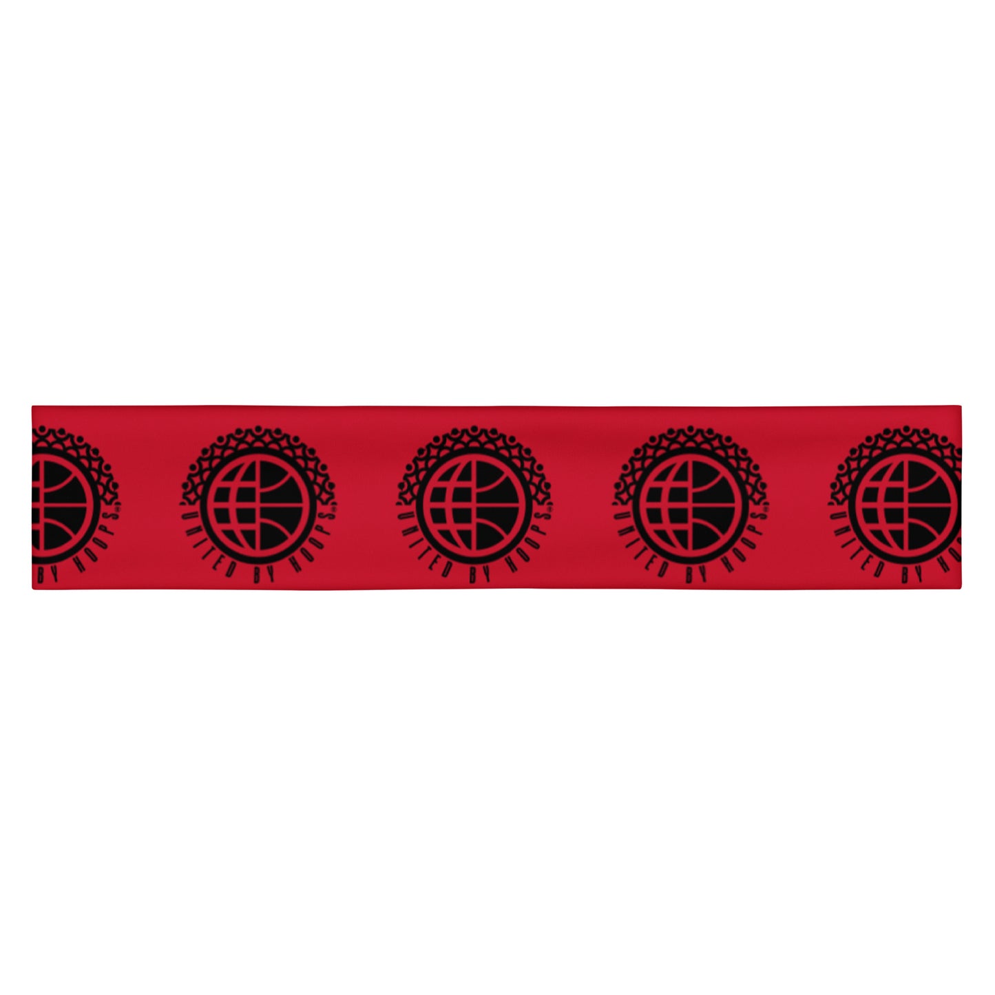 Sweat Block Red Headband