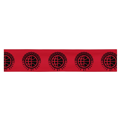 Sweat Block Red Headband