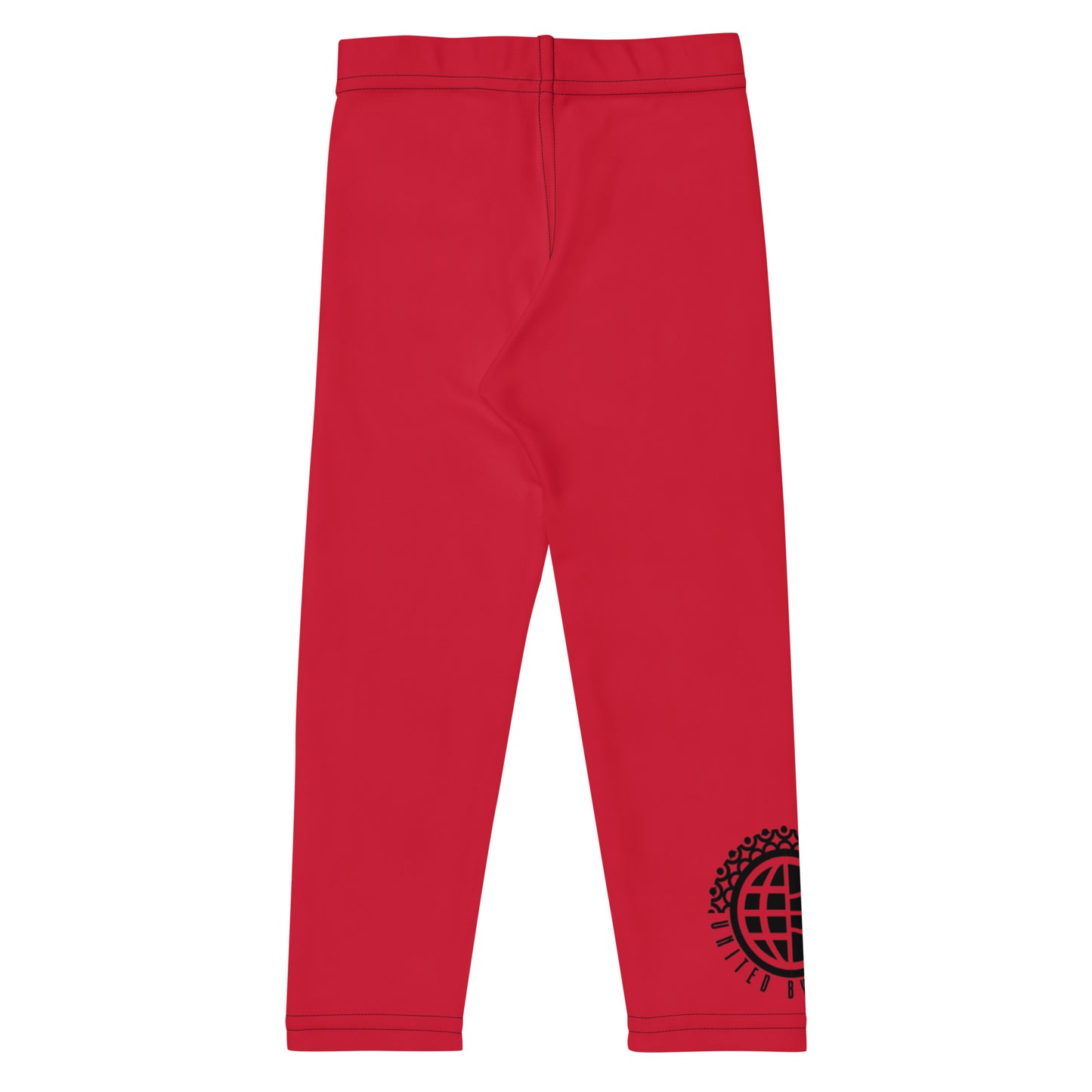 United By Hoops Red w/ Black Toddler Leggings