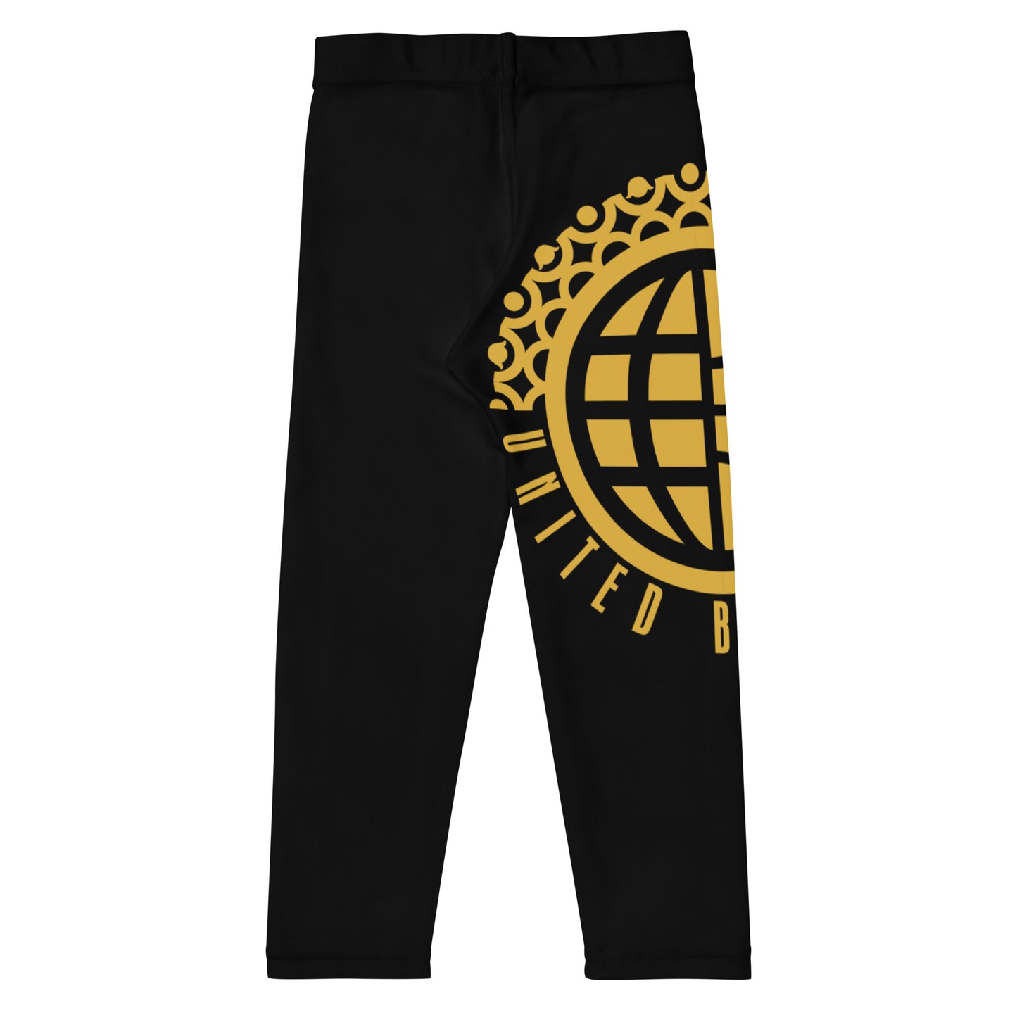 Black 'n' Gold Toddler Leggings