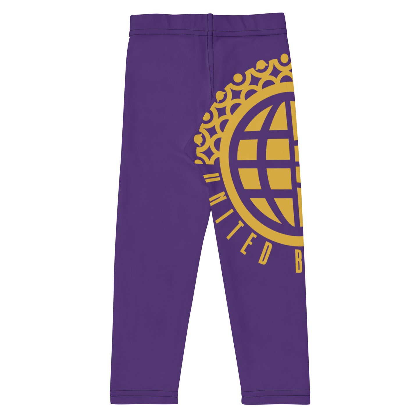 Purple 'n' Gold Toddler Leggings