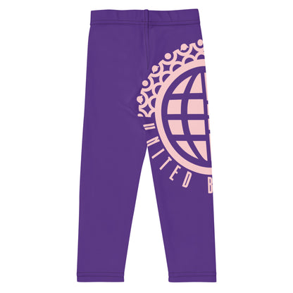 Purp 'n' Pink Toddler Leggings