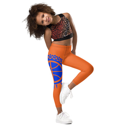 Knicks Mix Toddler Leggings