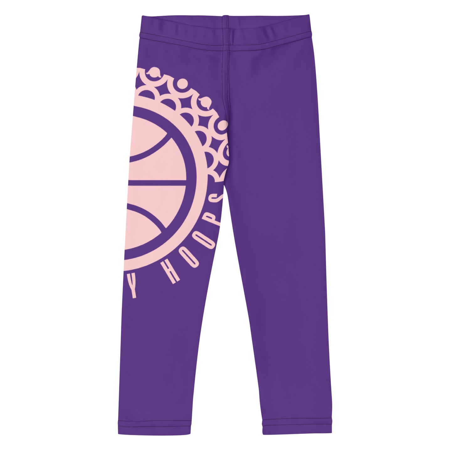 Purp 'n' Pink Toddler Leggings