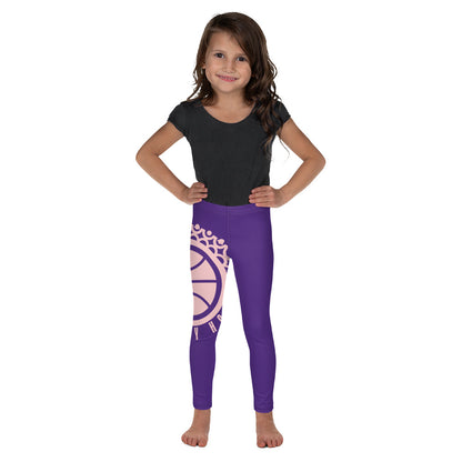 Purp 'n' Pink Toddler Leggings