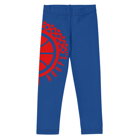 Blue 'n' Red Toddler Leggings