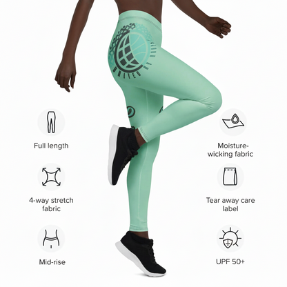 Elite Mix Lady Leggings United By Hoops, LLC