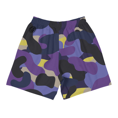 Purp 'n' Blue Basketball Shorts