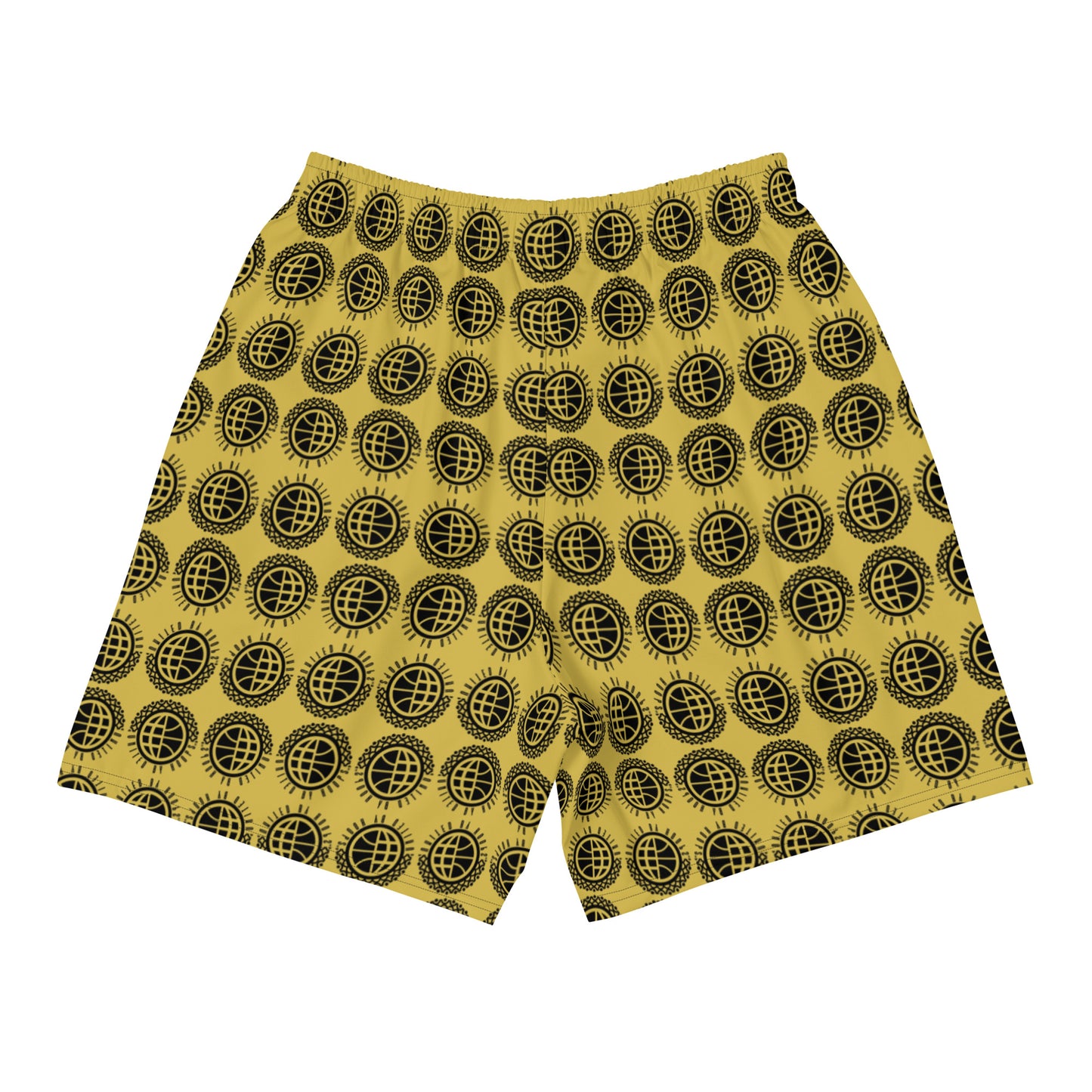 Gold 'n' Black Basketball Shorts