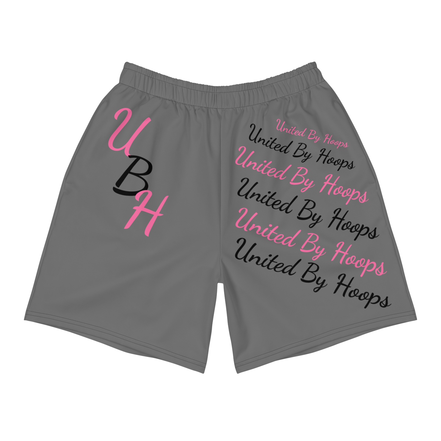 UBH Fancy Pink Basketball Shorts