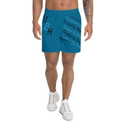 UBH Fancy Blues Basketball Shorts