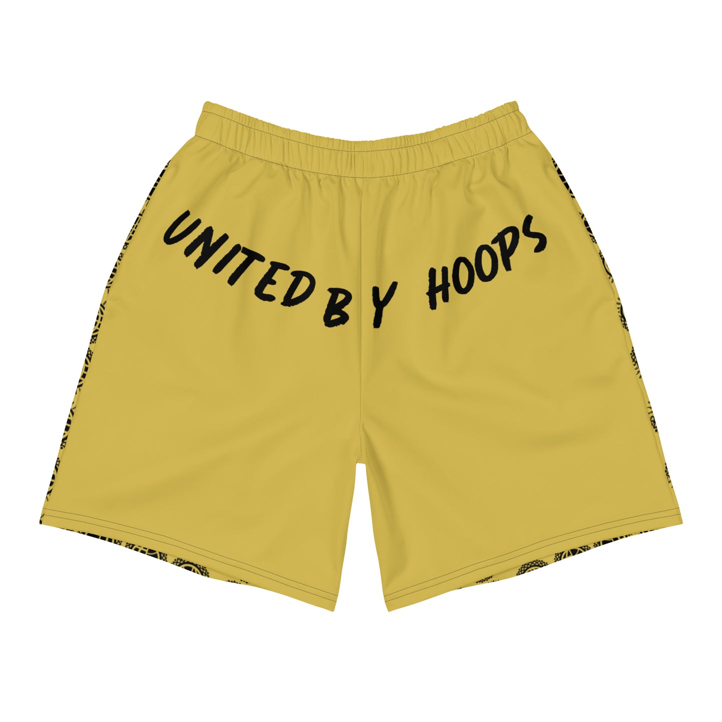 Gold 'n' Black Basketball Shorts