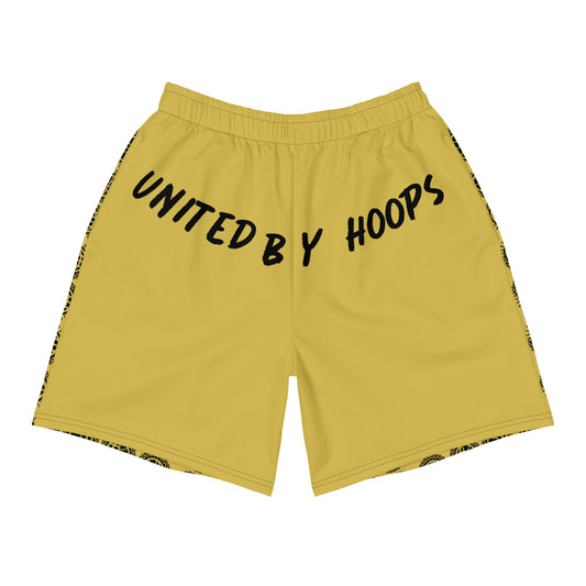 Gold 'n' Black Basketball Shorts