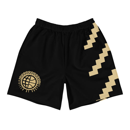 Black 'n' gold Basketball Shorts