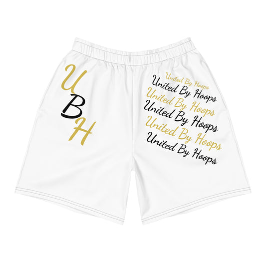 UBH Fancy Gold Basketball Shorts