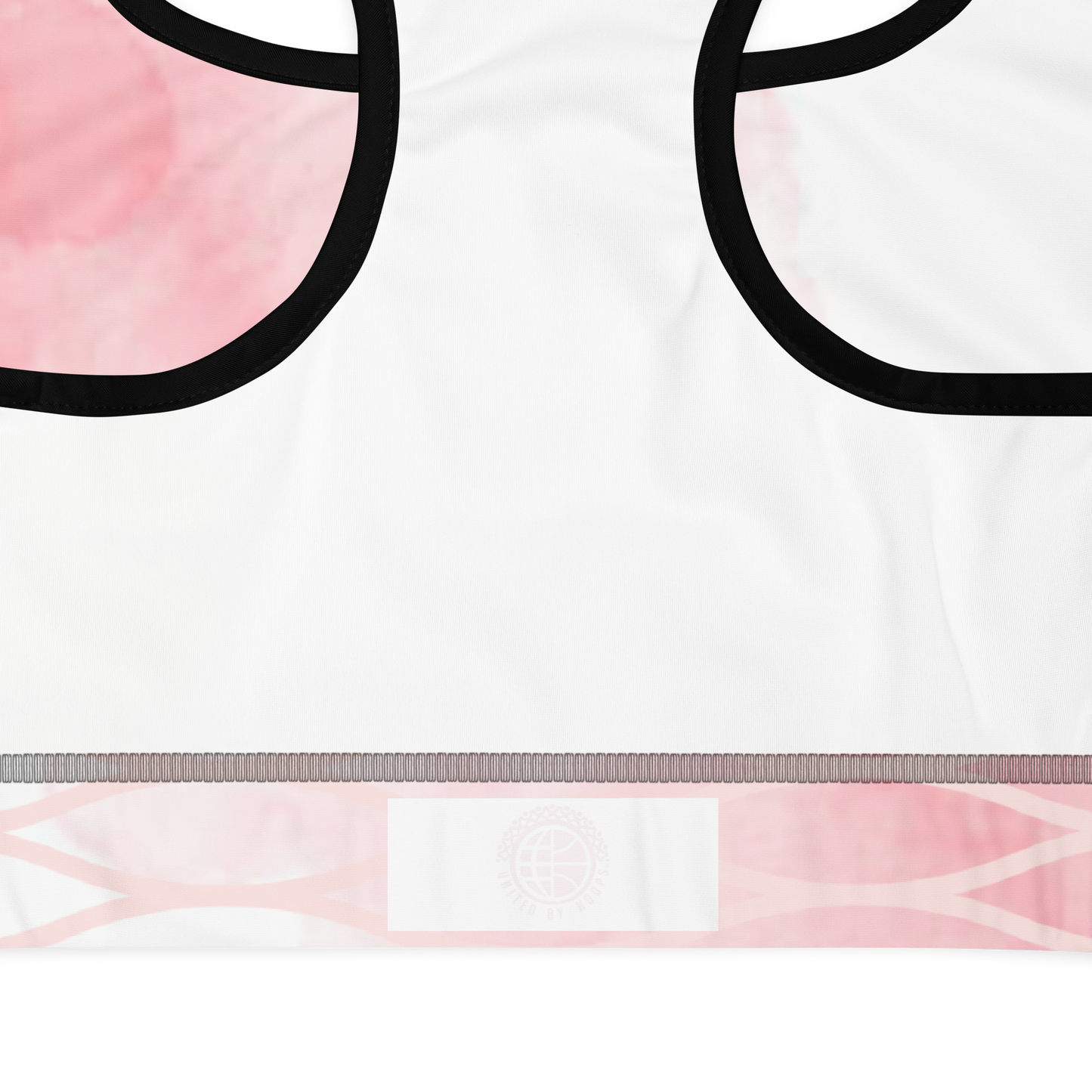 Net Pink Padded Sports Bra United By Hoops, LLC