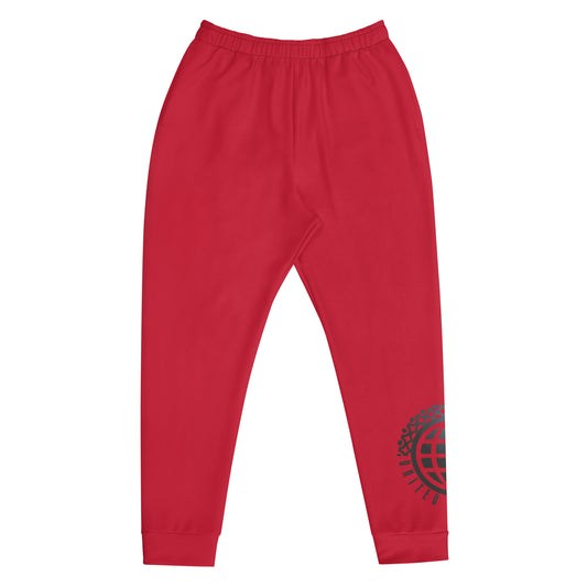 United By Hoops Unisex Joggers Red