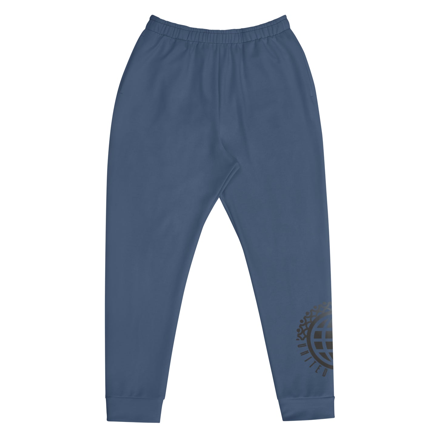 United By Hoops Unisex Joggers Blue