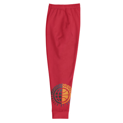 United By Hoops Unisex Joggers Red