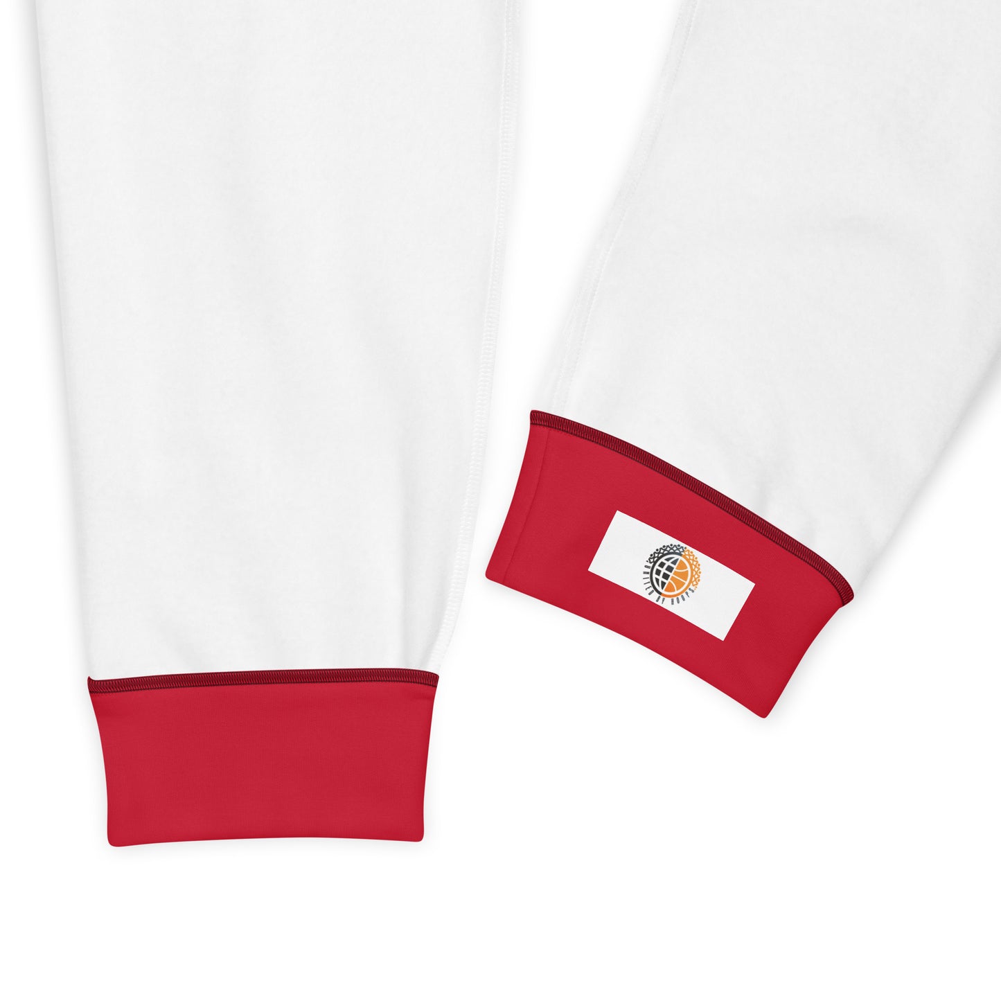 United By Hoops Unisex Joggers Red