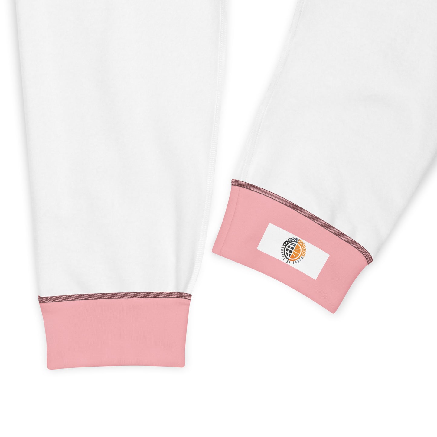 United By Hoops Unisex Joggers Pink