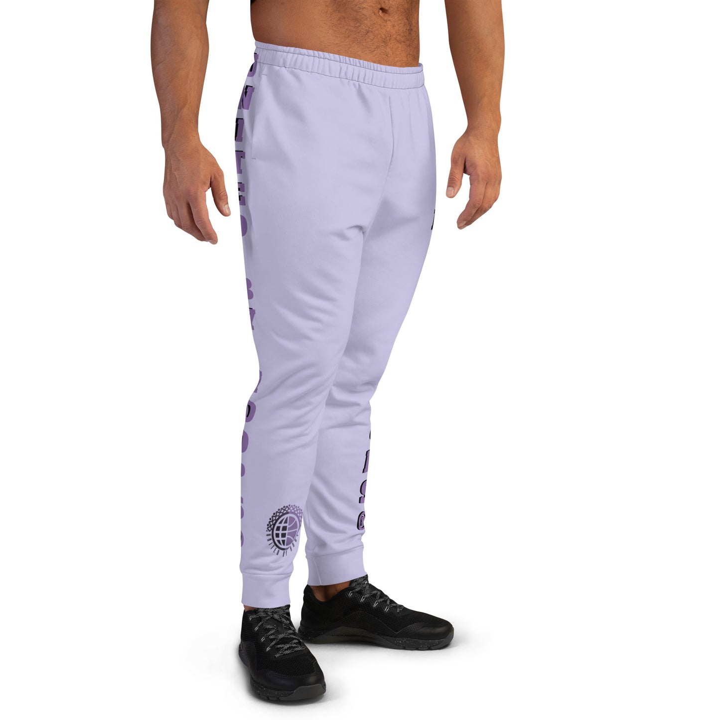 Purp on Purple Unisex Joggers