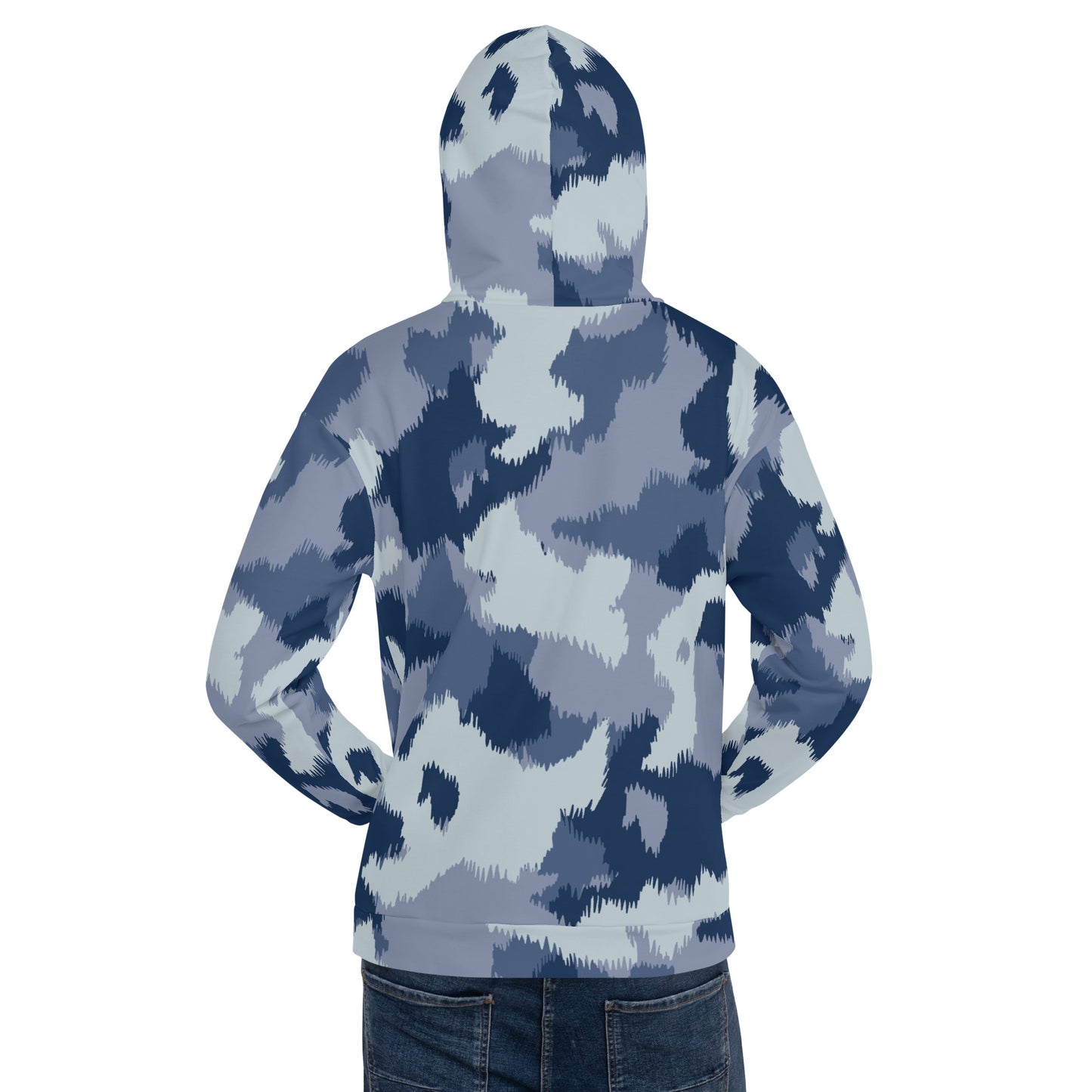 Comfy Blues Unisex Hoodie