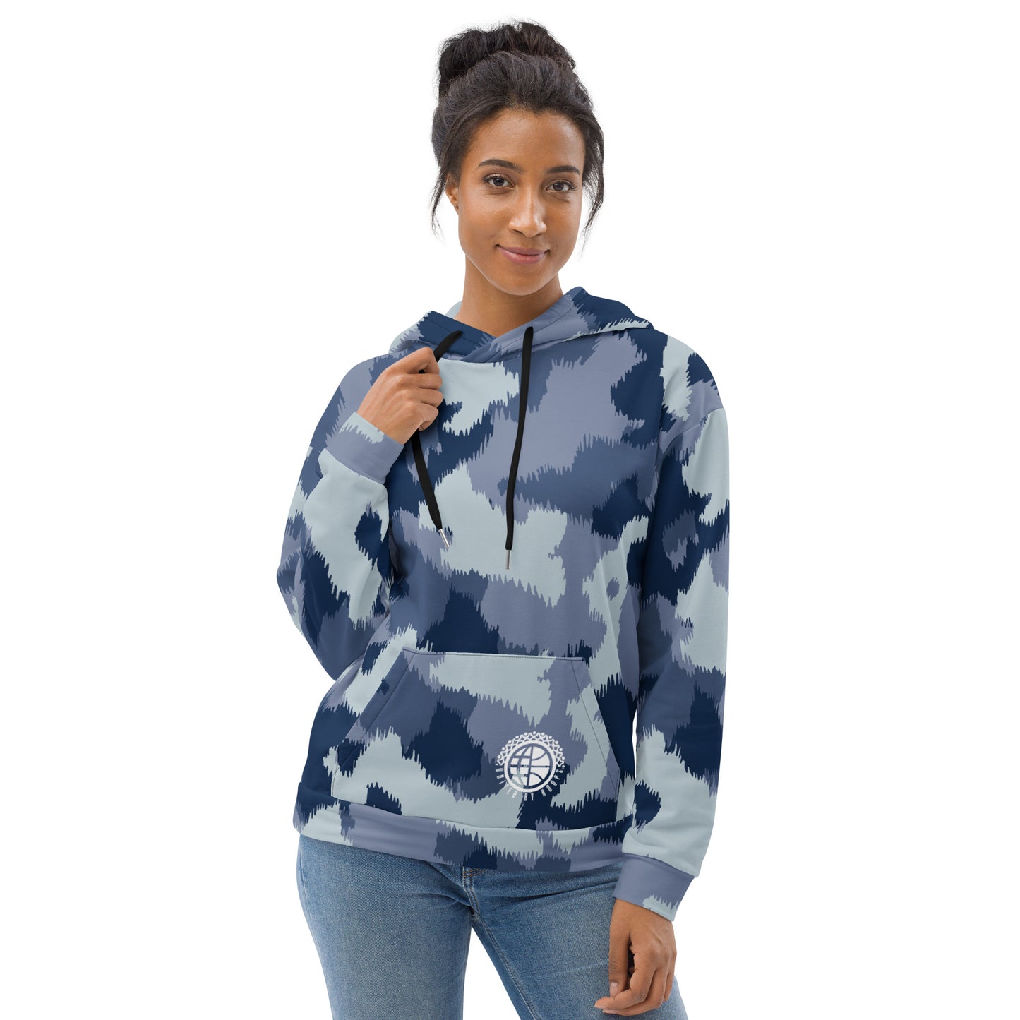 Comfy Blues Unisex Hoodie