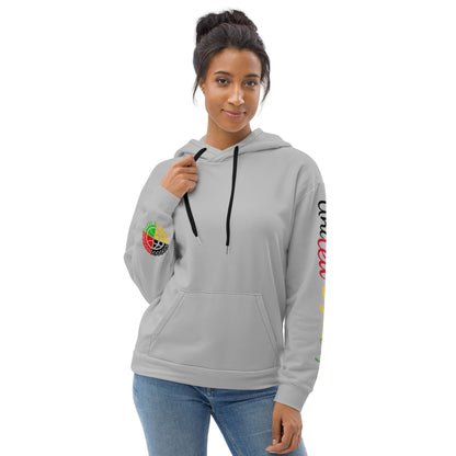 Scripted Representation Unisex Hoodie