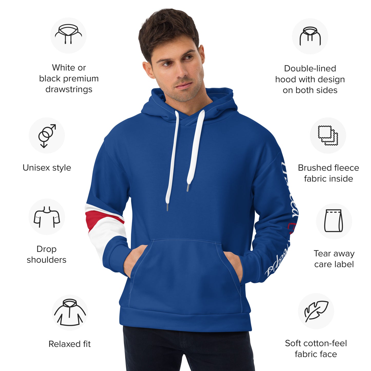 Rangers Unisex Hoodie