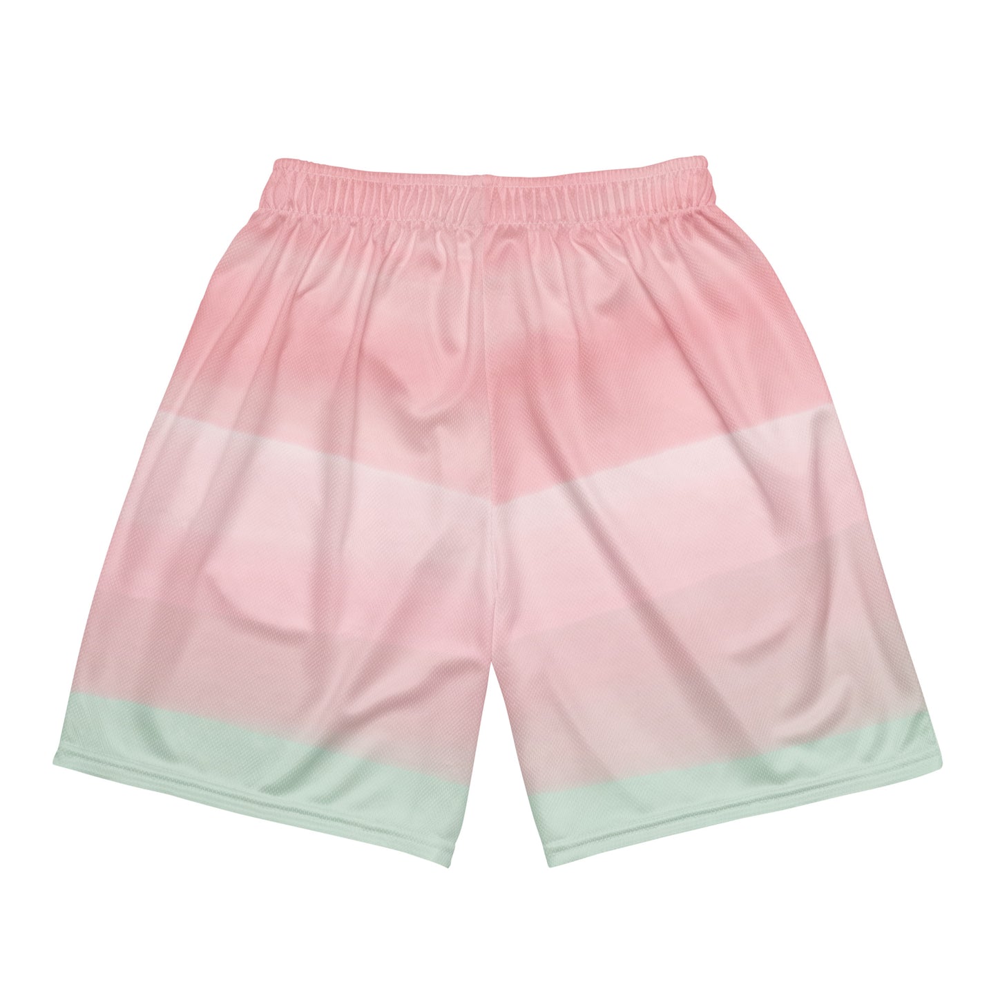 Hazy Unisex Basketball Shorts