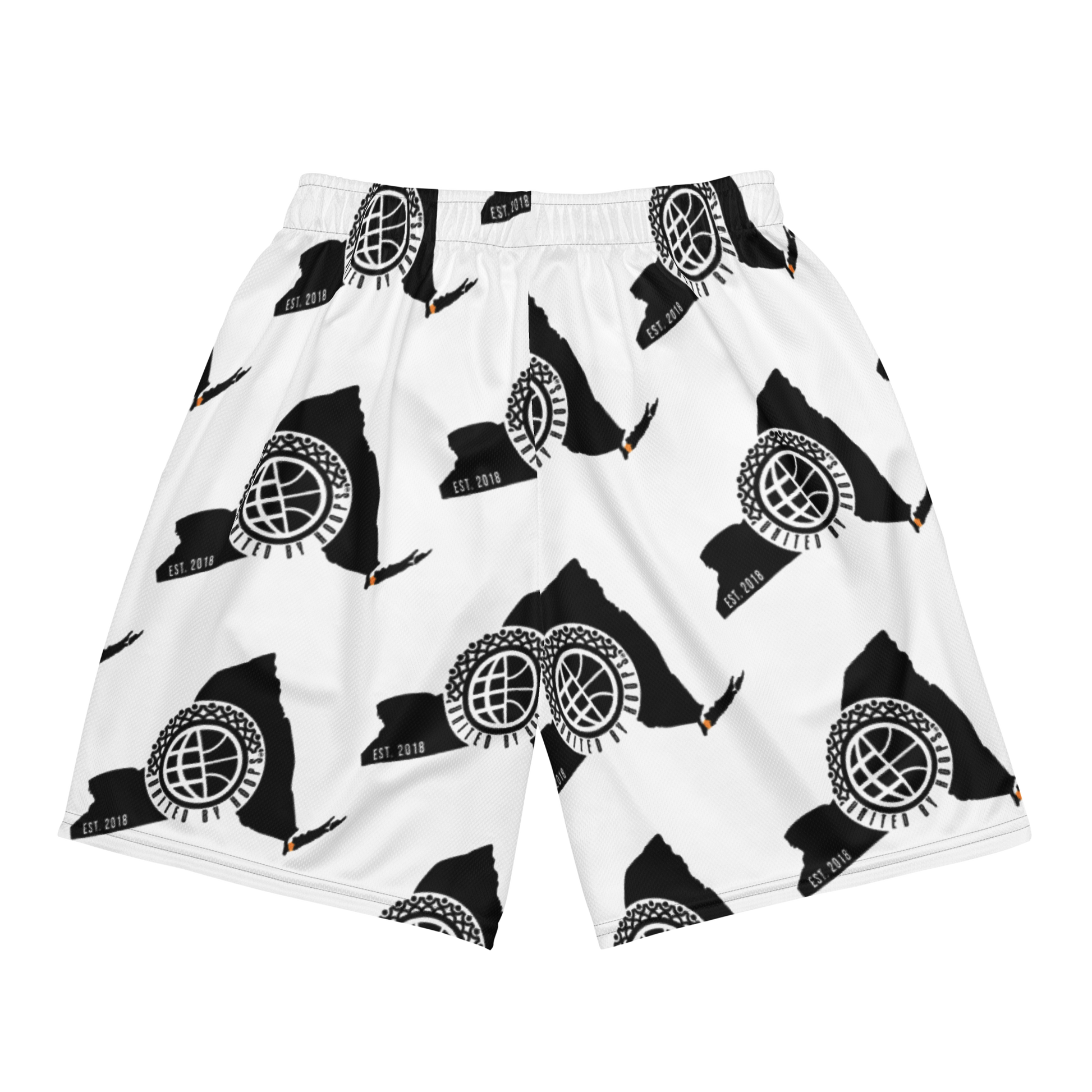 United By Hoops NYC BlackOut Unisex mesh shorts United By Hoops, LLC