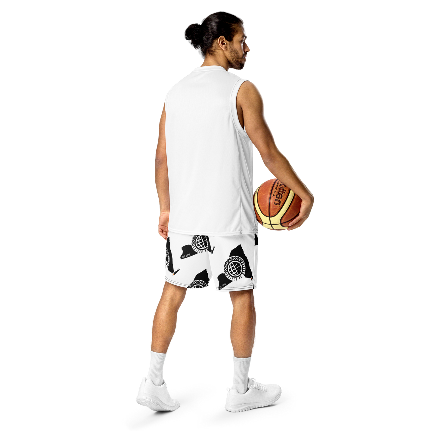 United By Hoops NYC BlackOut Unisex mesh shorts United By Hoops, LLC