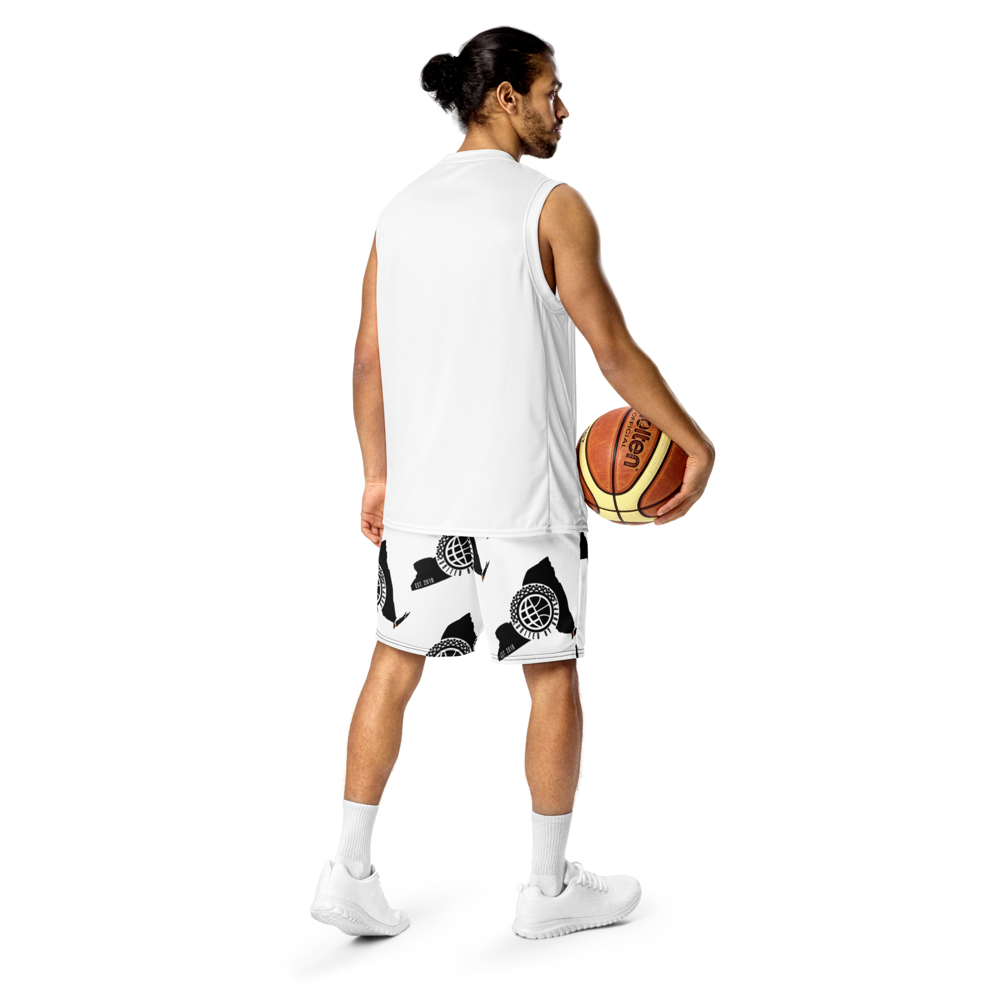 United By Hoops NYC BlackOut Unisex mesh shorts United By Hoops, LLC