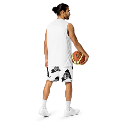 United By Hoops NYC BlackOut Unisex mesh shorts United By Hoops, LLC