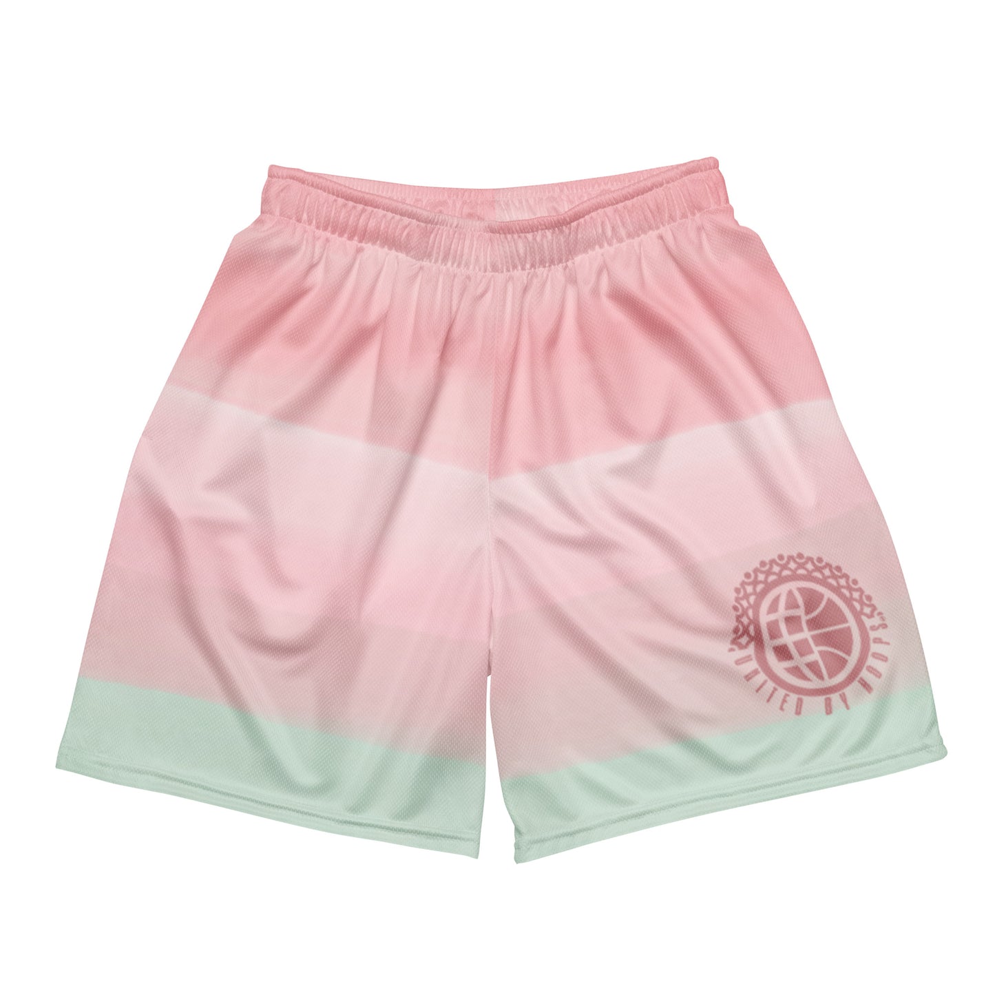 Hazy Unisex Basketball Shorts