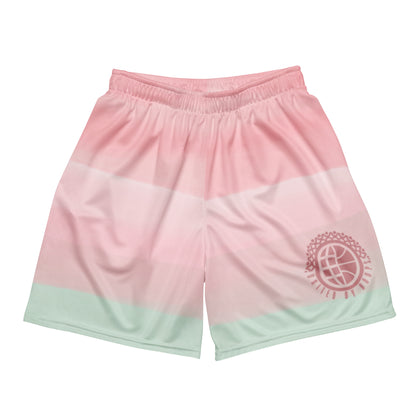 Hazy Unisex Basketball Shorts