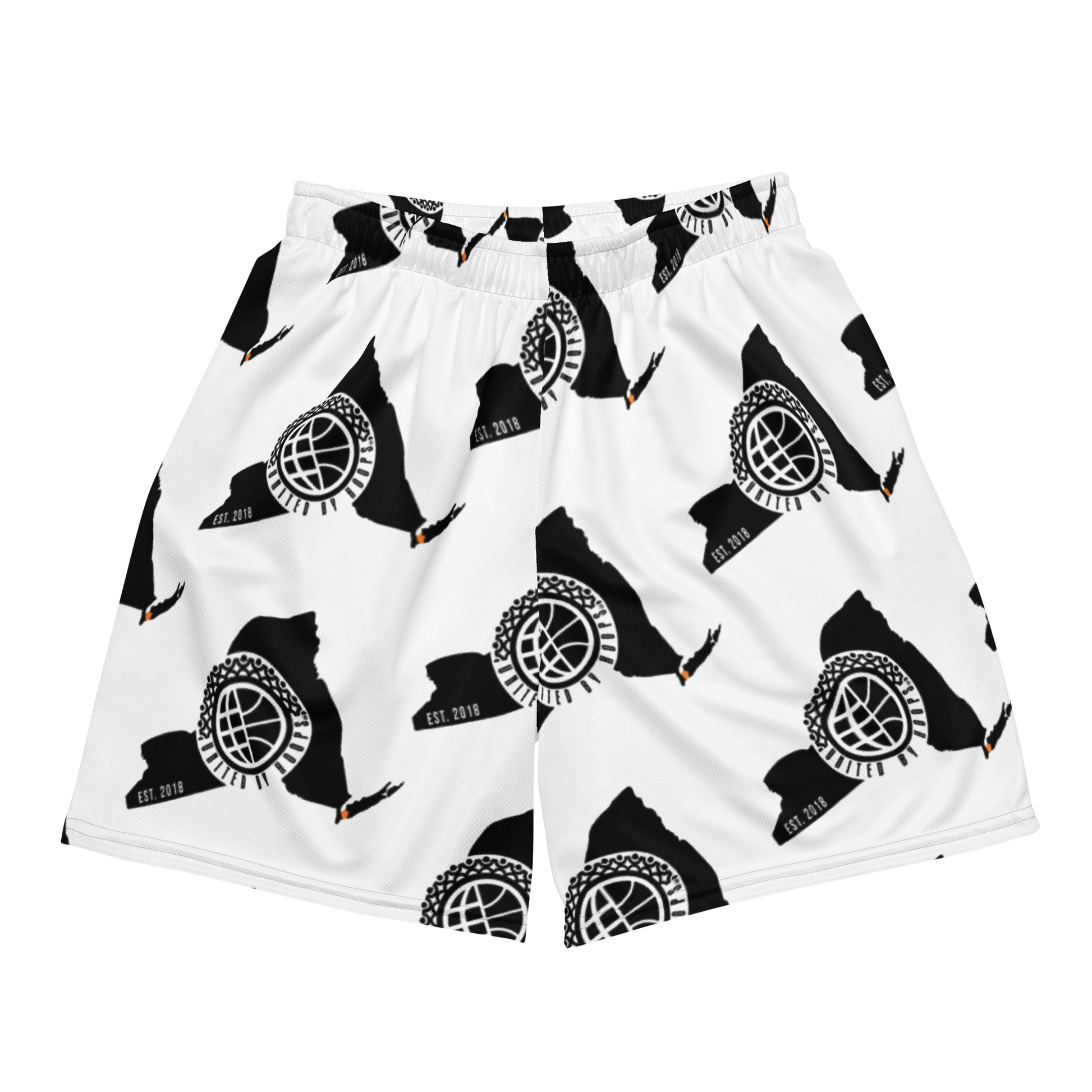 United By Hoops NYC BlackOut Unisex mesh shorts United By Hoops, LLC