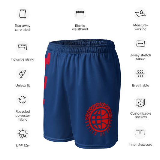 Mix Basketball Shorts