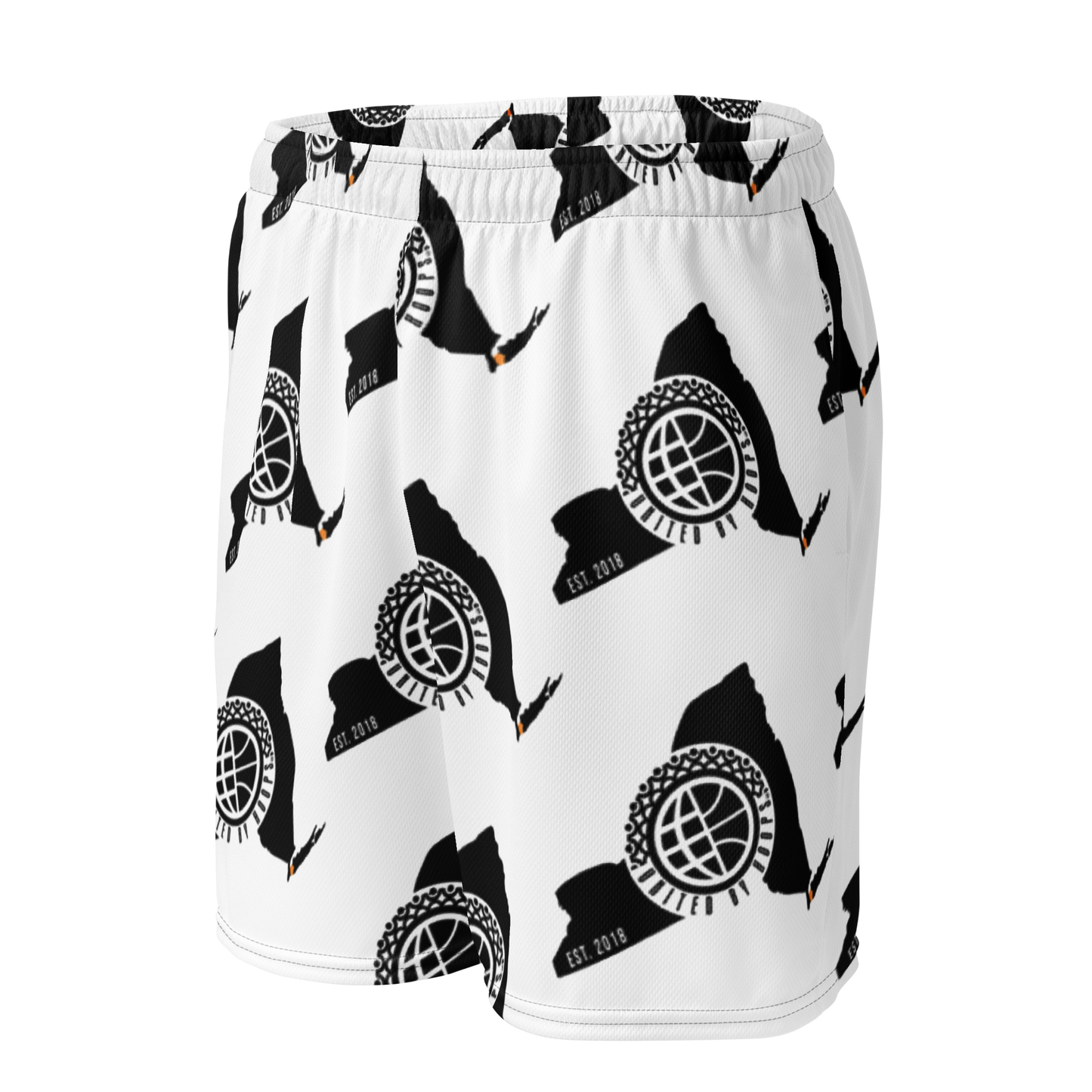 United By Hoops NYC BlackOut Unisex mesh shorts United By Hoops, LLC