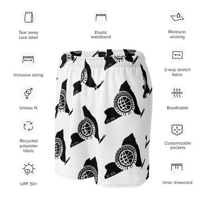 United By Hoops NYC BlackOut Unisex mesh shorts United By Hoops, LLC