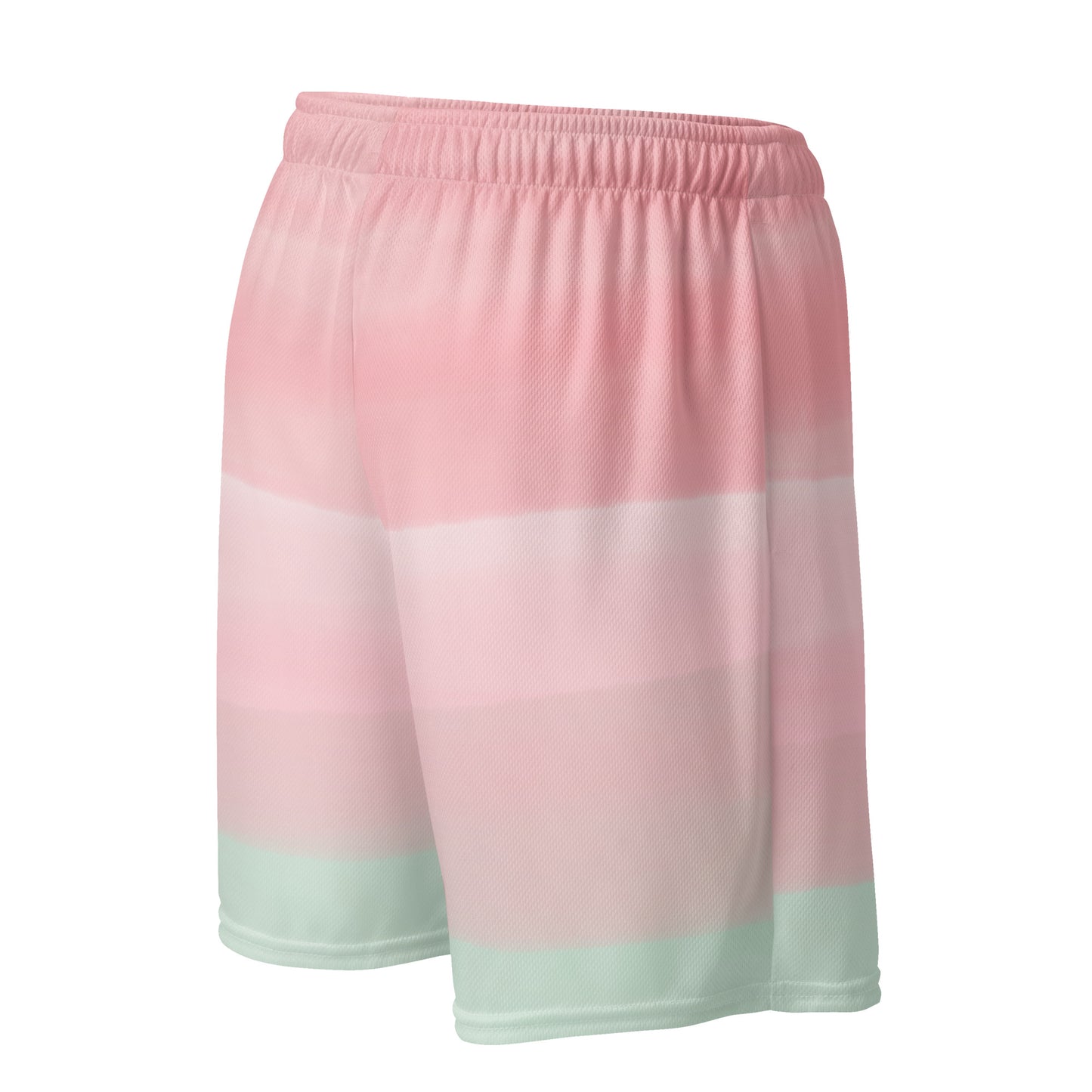 Hazy Unisex Basketball Shorts