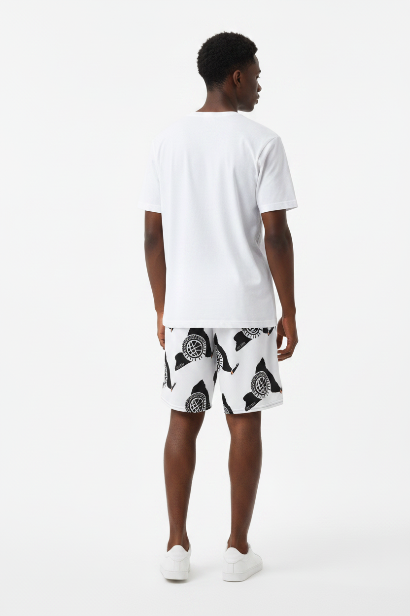 United By Hoops NYC BlackOut Unisex mesh shorts United By Hoops, LLC