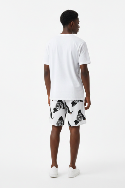 United By Hoops NYC BlackOut Unisex mesh shorts United By Hoops, LLC