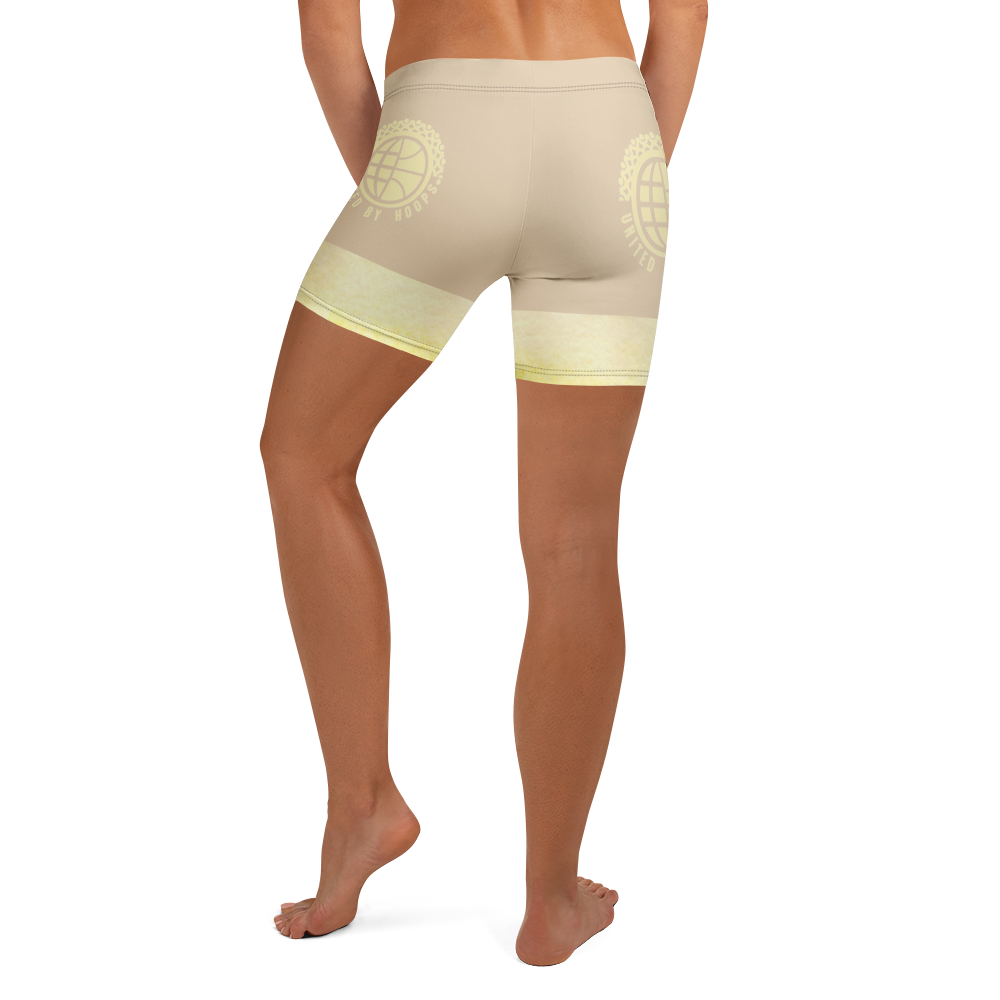 Champagne Status Lady Shorts United By Hoops, LLC